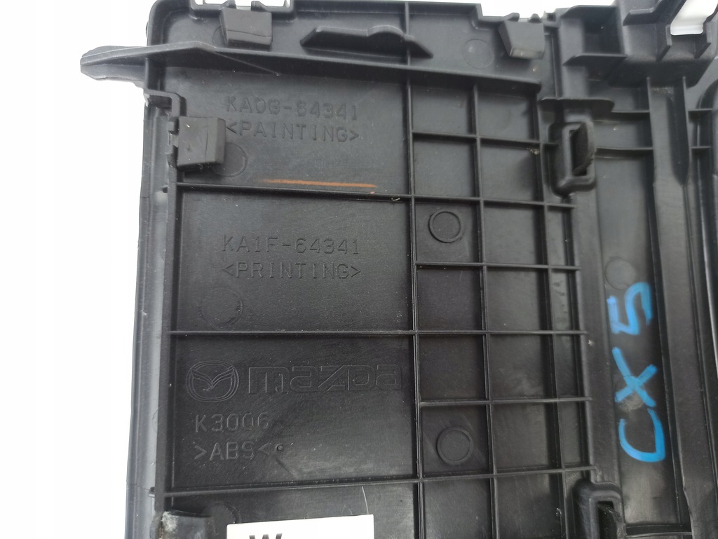 фото №5, Mazda cx-5 рамка dekor коробки передач ka0g64341