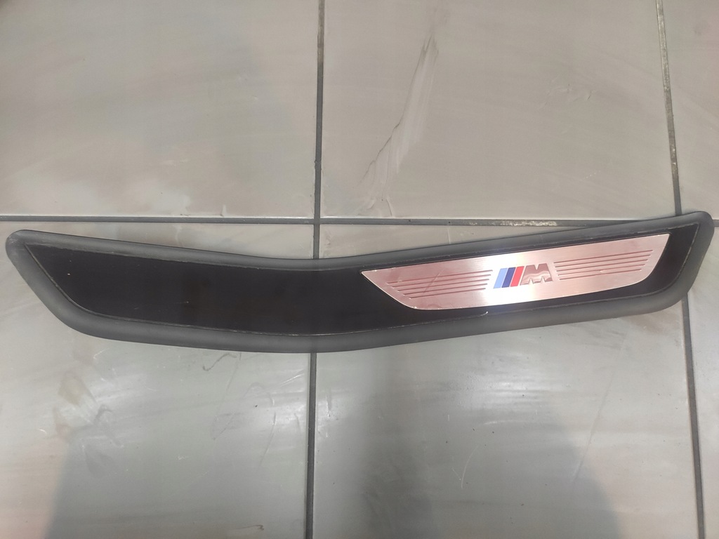 фото №11, Bmw 7 f01 f02 mpakiet накладки пороговые декоративные дверь пороги kpl оригинал bmw