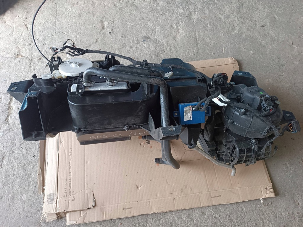 фото №6, Отопитель / комплект с кондиционер iveco daily iv