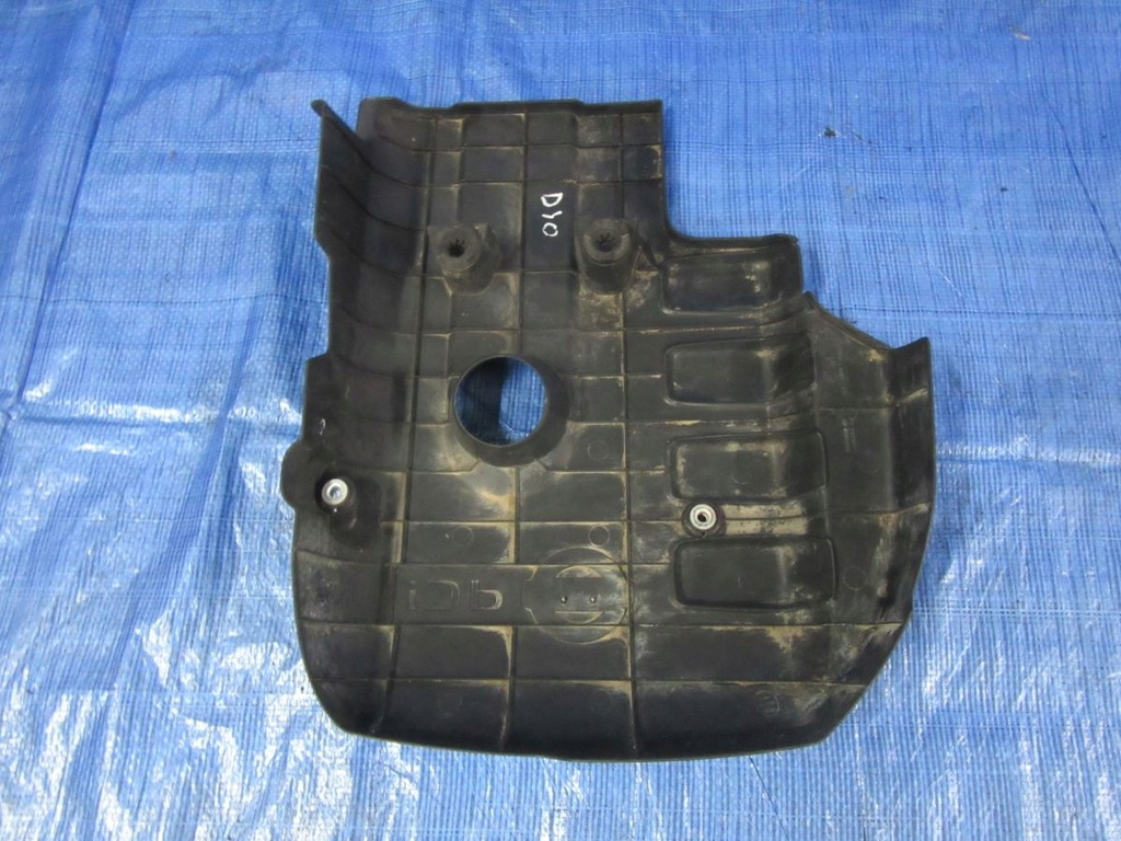 фото №4, Nissan navara d40 защита крышка двигателя верхний