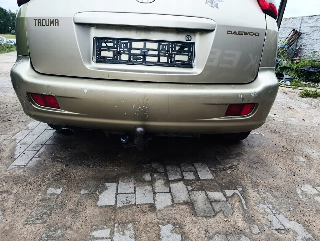 фото №1, Daewoo tacuma балка бампера