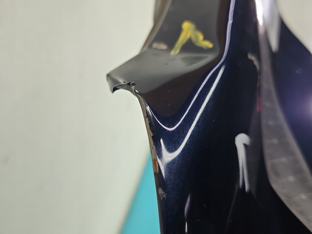 фото №9, Крыло перед левый mazda 3 iii bm 13-18 sedan