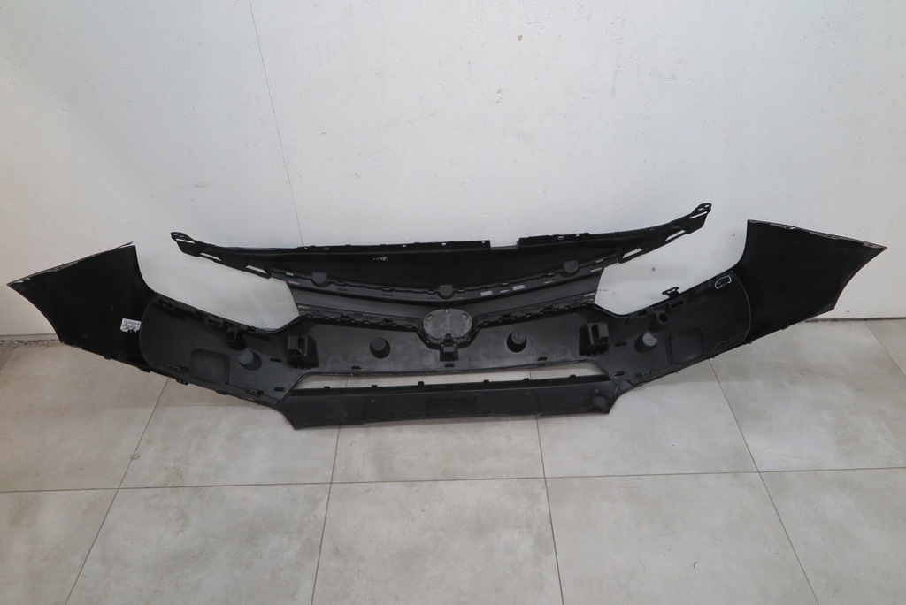 фото №9, Бампер перед передній решітка радіатора toyota proace city