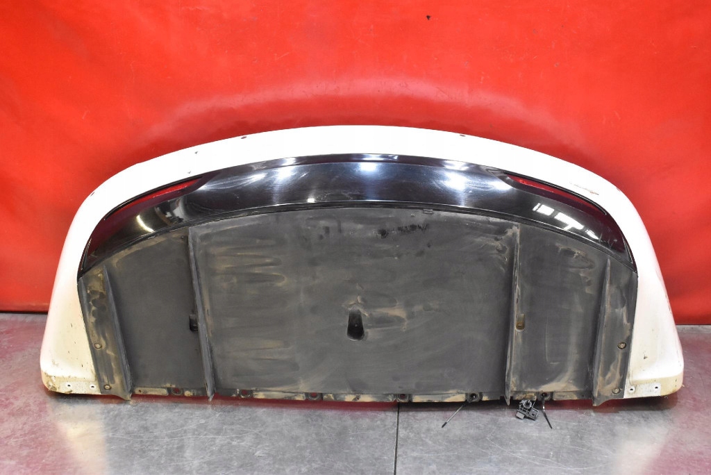 фото №8, Бампер задняя задний белый pdc tesla model s lift 16-21