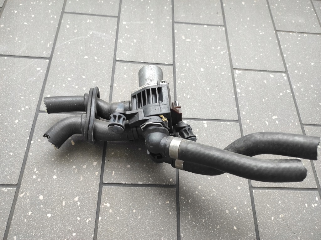 фото №1, Mercedes slk r170 клапани клапан обігріву