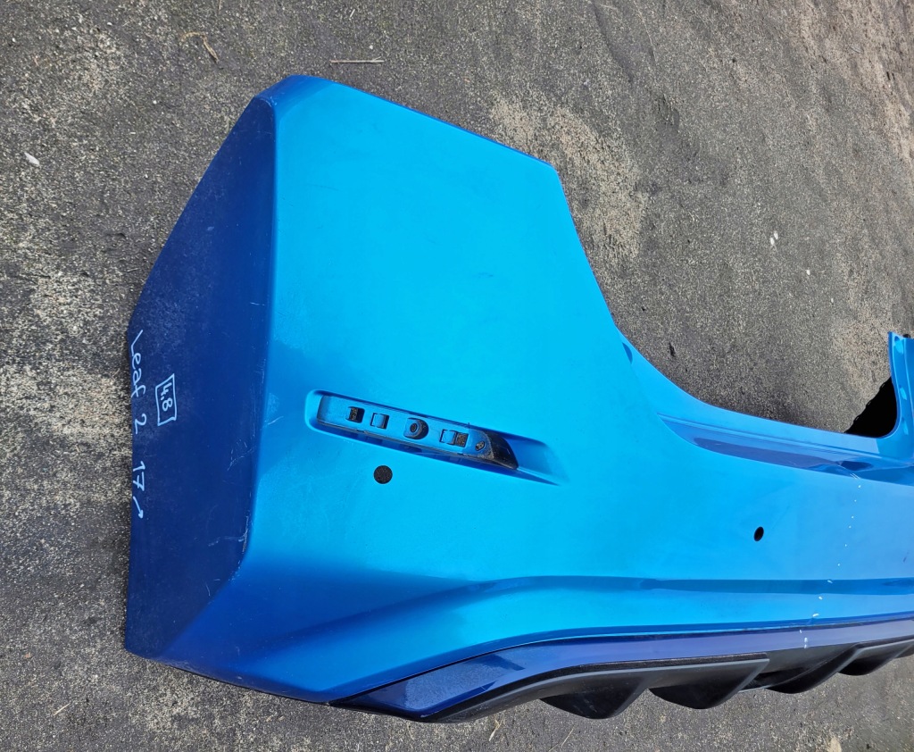 фото №3, Бампер задняя задний nissan leaf 2 2017-