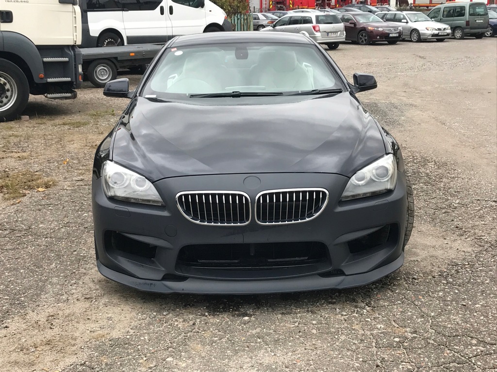 фото №8, Bmw 6 f12 f13 f06 бампер передний перед m6 тюнинг