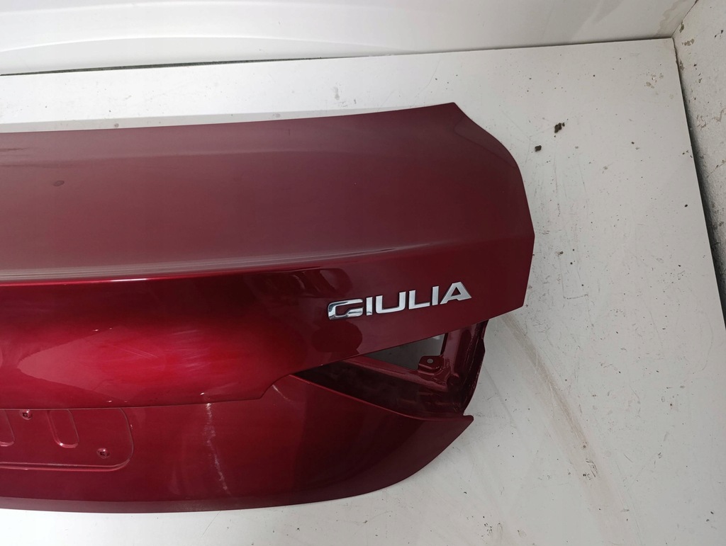 фото №7, Крышка багажника багажника задняя задняя alfa romeo giulia
