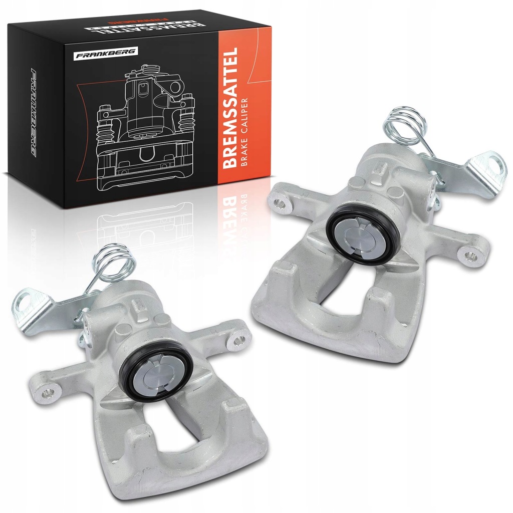 фото №1, Frankberg 2x супорт гальма задня dla alfa romeo giulietta 940 77365537