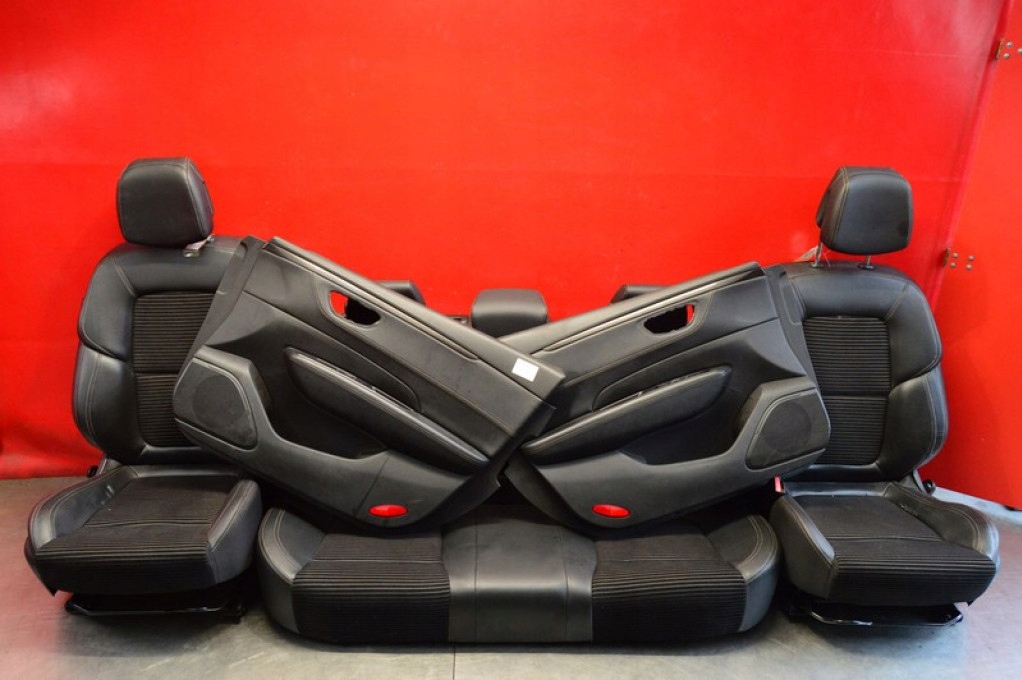 фото №4, Сидіння сидіння комплект обшивка обшивки eu renault talisman sedan 12-20