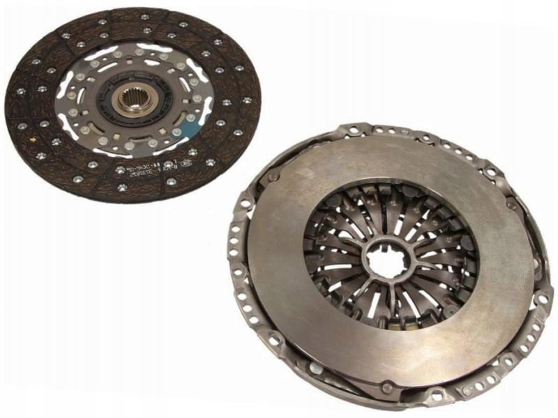 фото №1, Набір зчеплення citroen jumper ii 3.0 06-