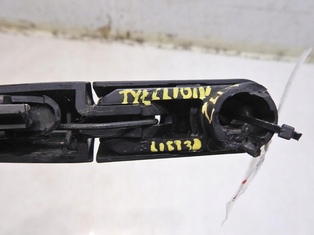 фото №2, Важіль двірники кришки renault clio iii 3d lift 287800376r