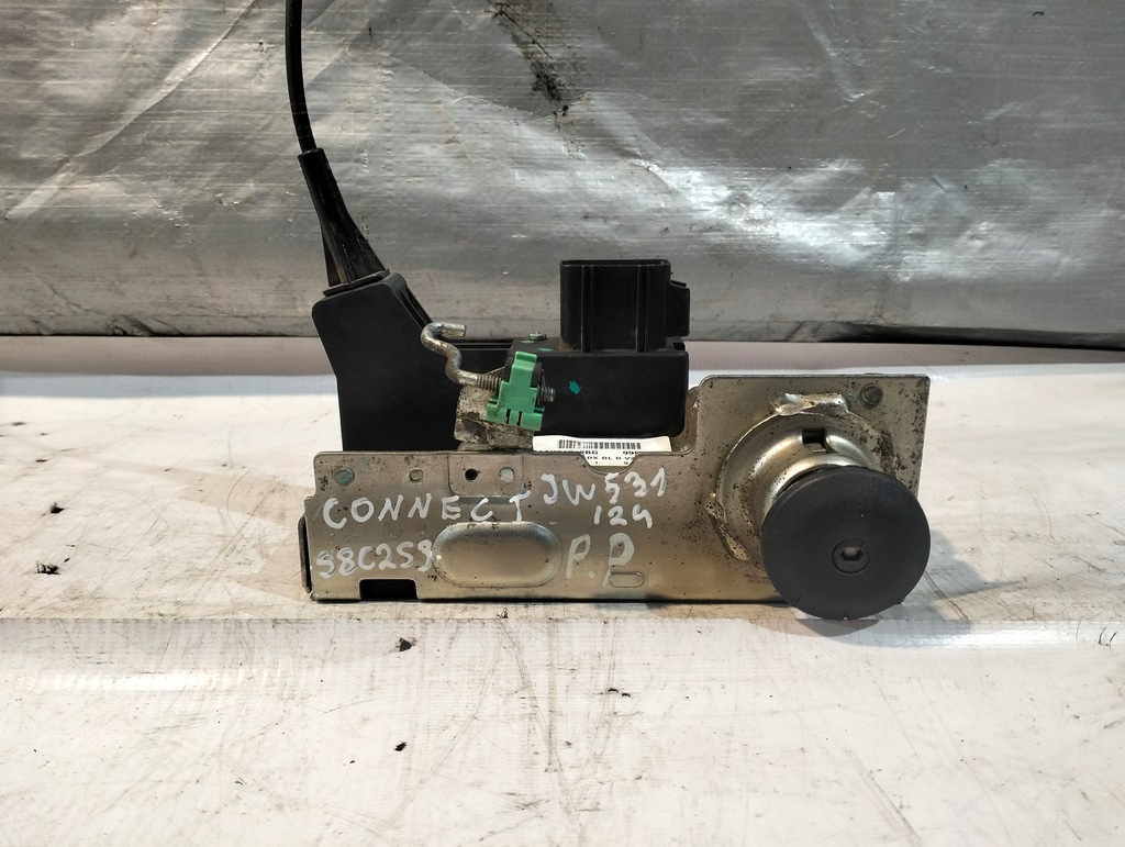 фото №1, Замок двері правий перед fort transit connect 2t1av21812bg