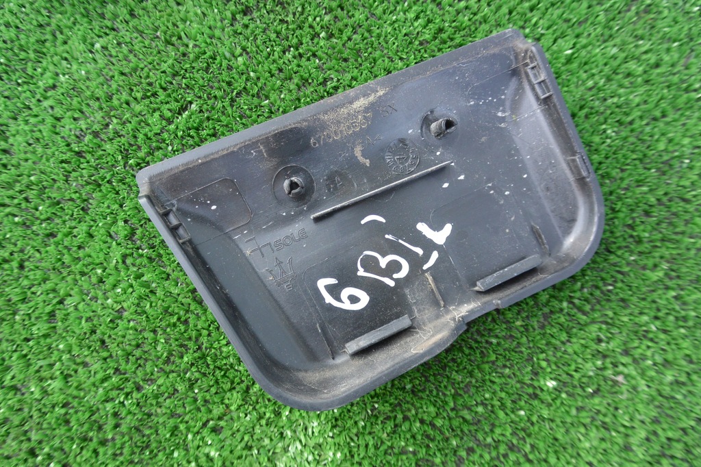 фото №5, Захист заглушка пластик kpl maserati ghibli iii