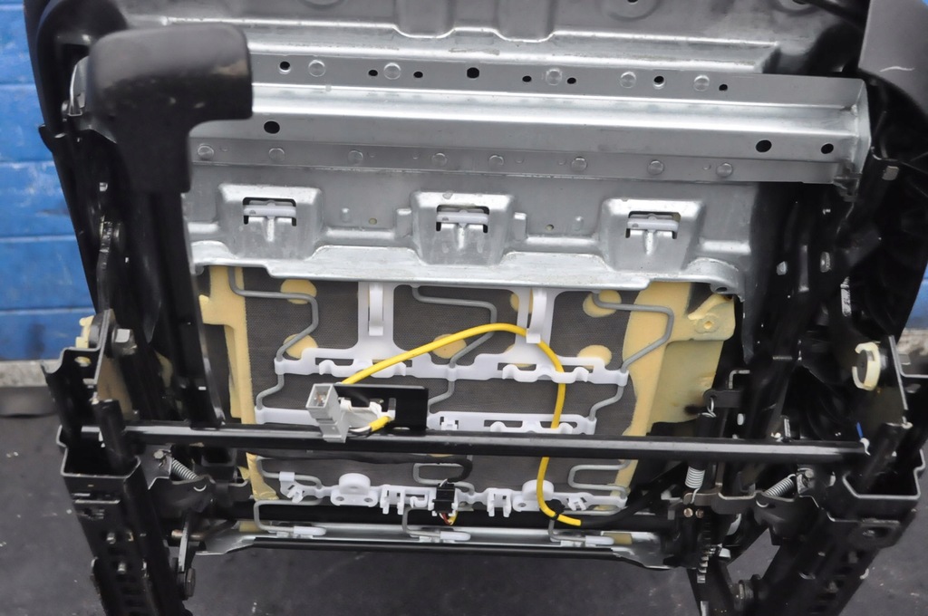 фото №10, Bmw x1 e84 сиденье левый перед кожа anglik