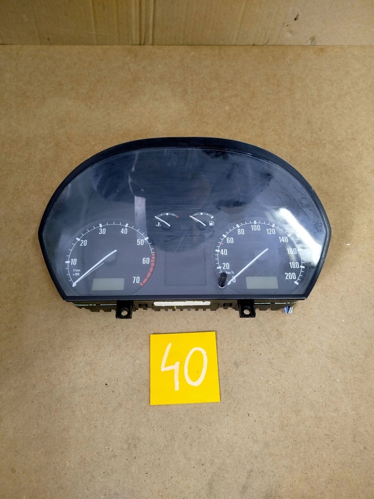 фото №1, Лічильник спідометр skoda felicia 6y0920860m