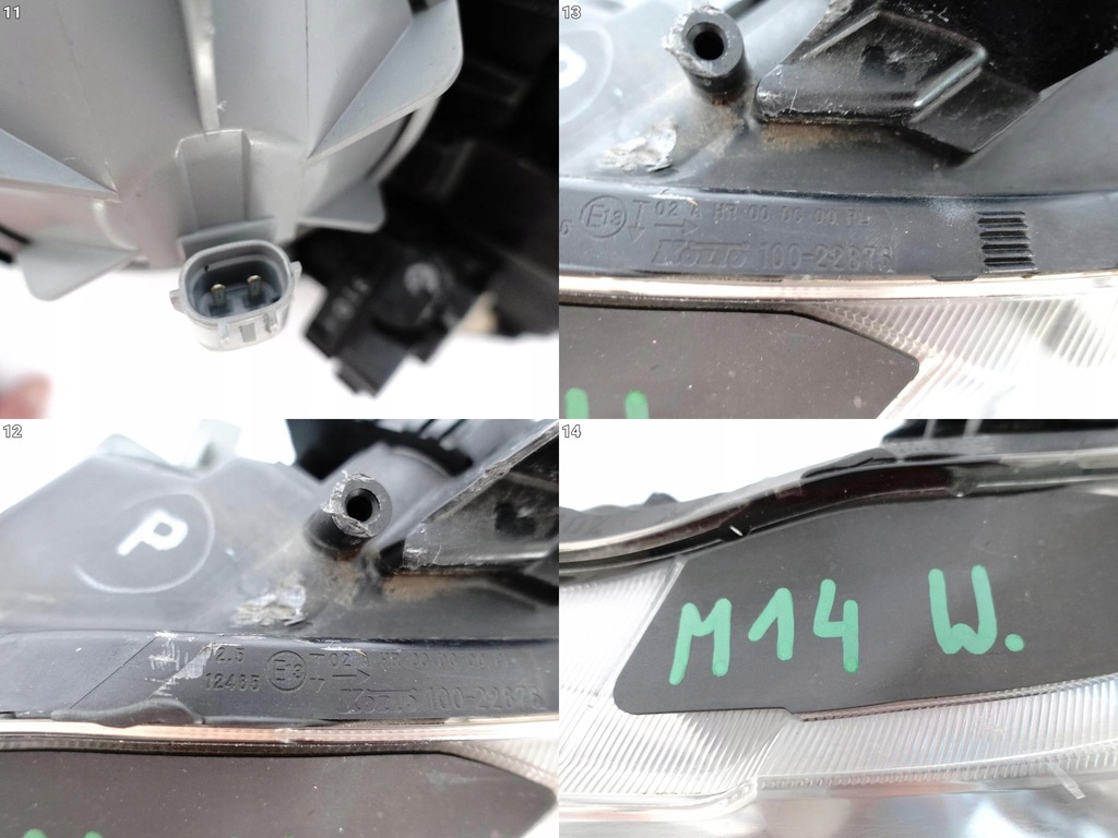 фото №12, Honda insight 09-14 ксенон лампа левая eu