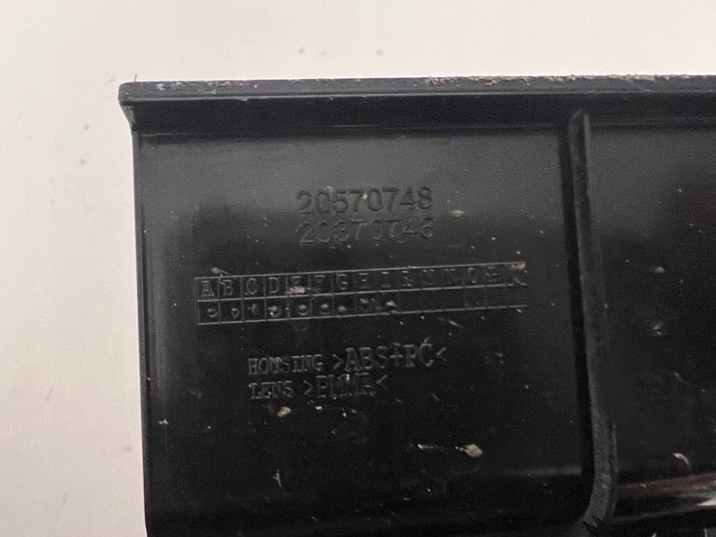 фото №10, Лампа правий задня fiat doblo opel combo d 10-