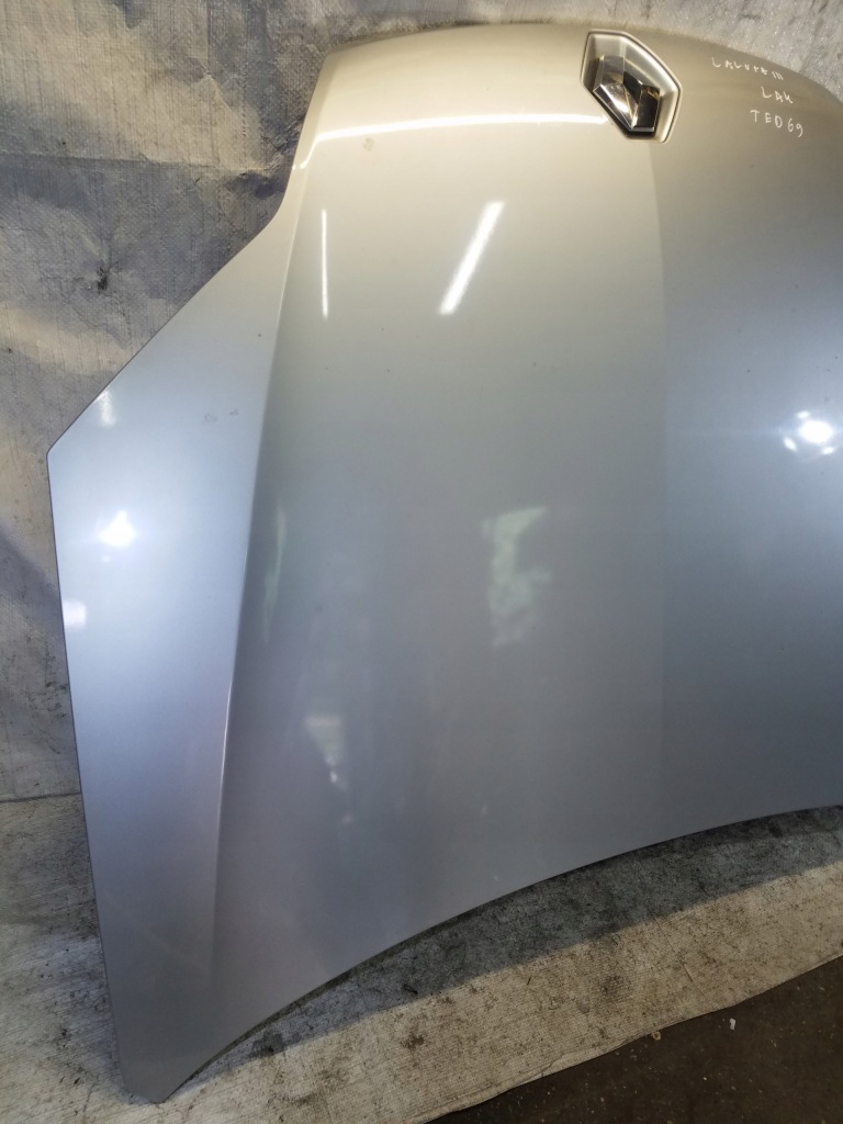 фото №6, Капот крышка двигателя laguna iii kod ted69