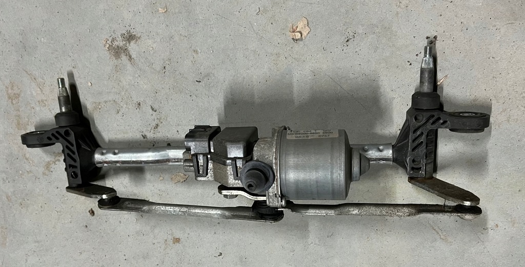 фото №1, Fiat 500 механізм двірник перед 07-