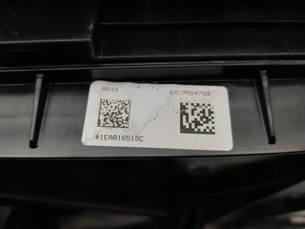 фото №11, Pas передний усилитель радиатор вентилятор vw id.7 id7 nowe оригинальные