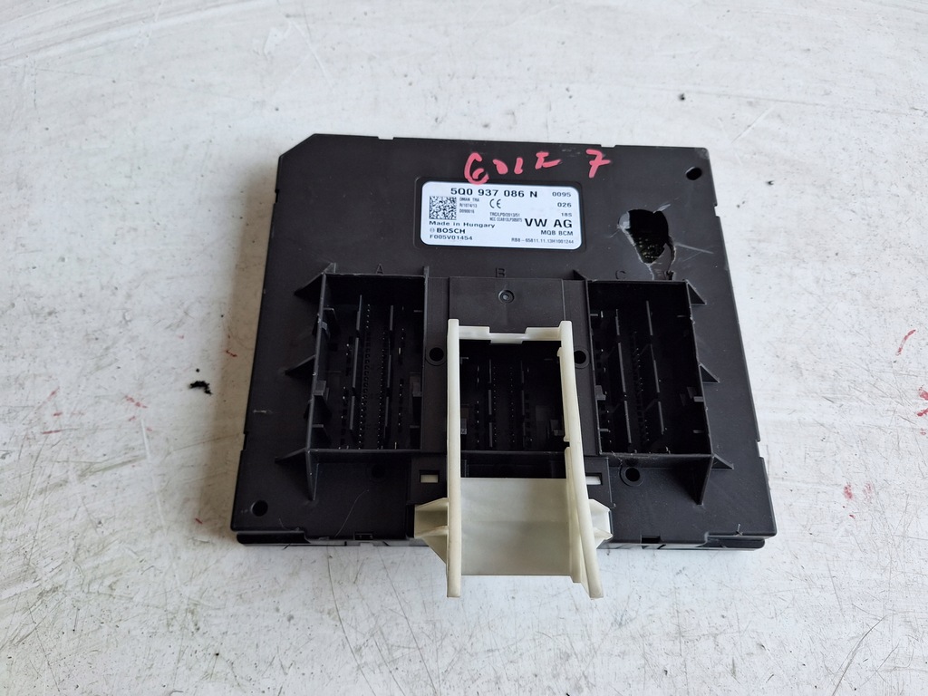 фото №1, Volkswagen golf vii 12-16 модуль комфорту 5q0937086a