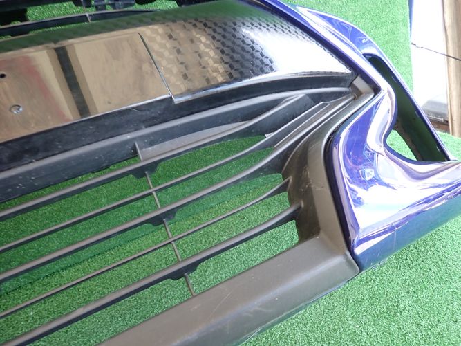 фото №10, Toyota yaris iv 20- бампер передній перед