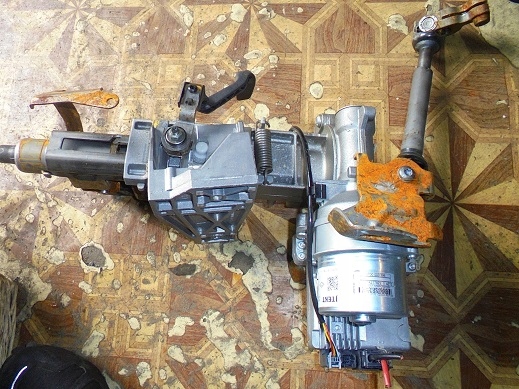 фото №1, Renault clio iv усилитель руля 488105110r