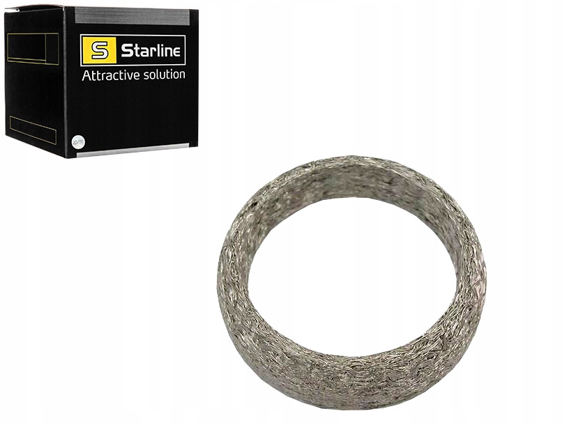 фото №1, Прокладка глушника kia shuma nissan note primera swift iii starline