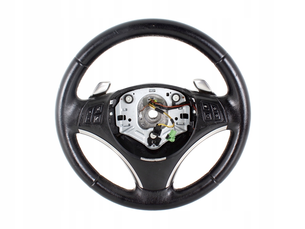 фото №1, Повітропровід спортивний sport шкіра пелюстки перемикання bmw