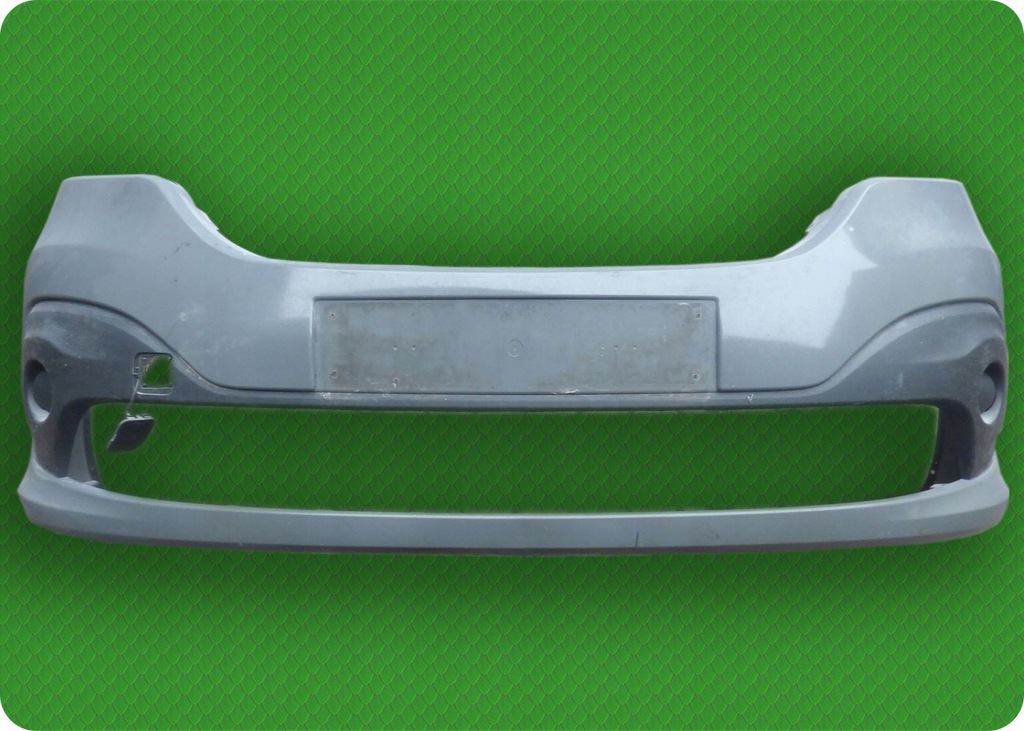 фото №1, Бампер передний renault trafic iii 2014 - szary