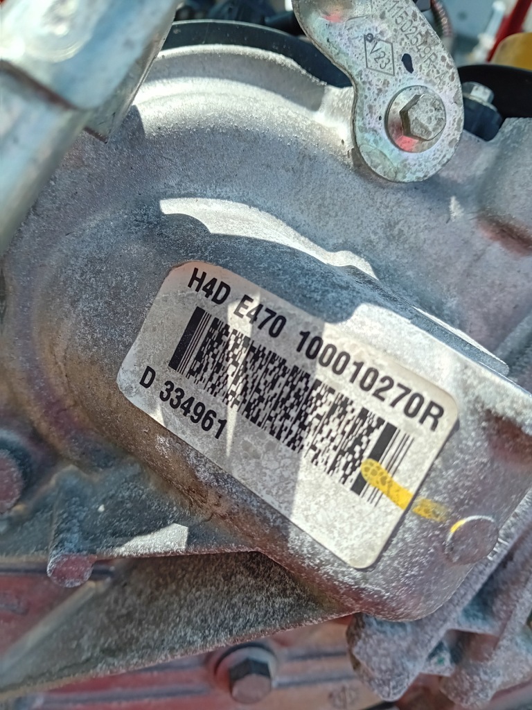 Двигатель sandero 3 clio v 1.0tce h4d470 комплект Доставка