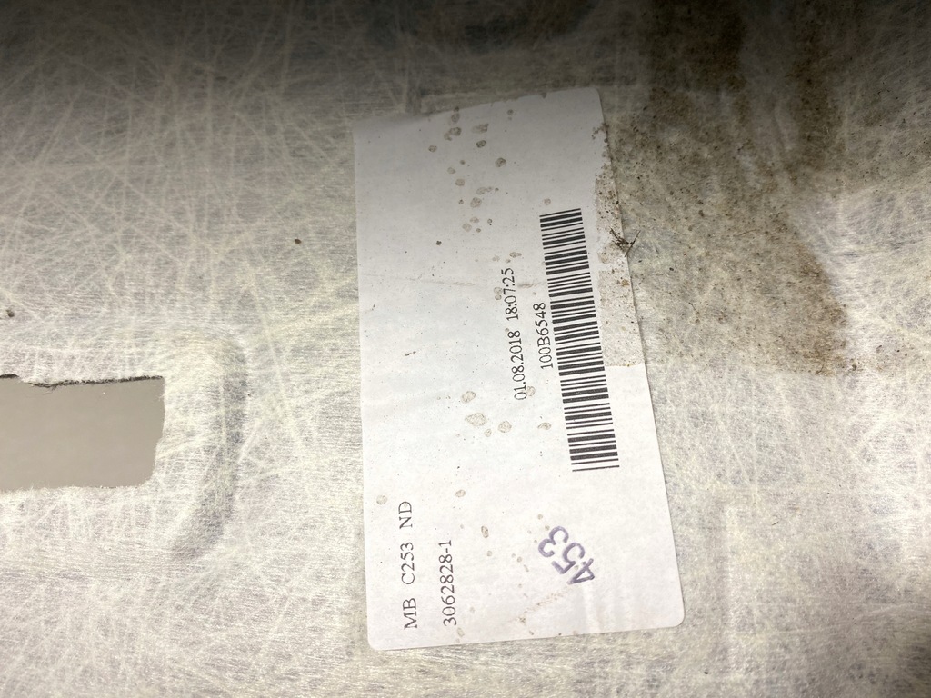 фото №6, Потолок mercedes glc w253 x253 coupe czarna amg