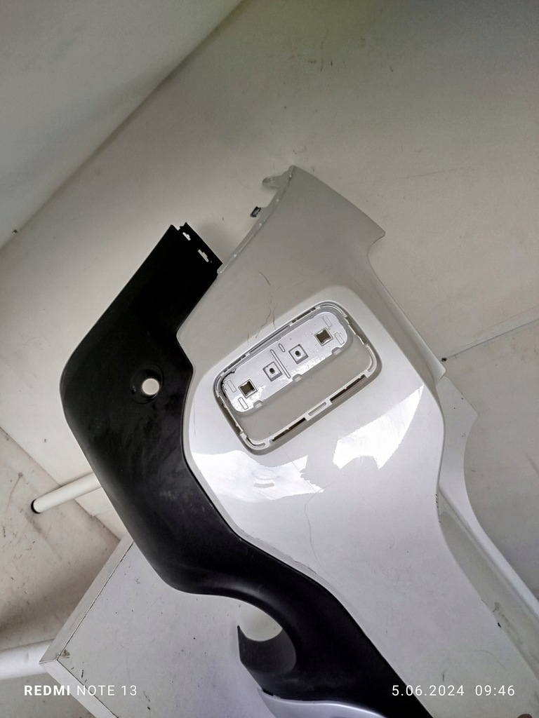 фото №3, Бампер mini countryman f60 задня