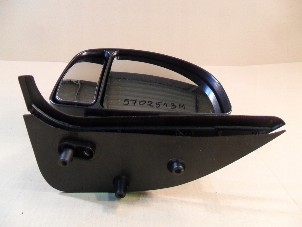 фото №7, Citroen jumper 02- правое зеркало корпус długie