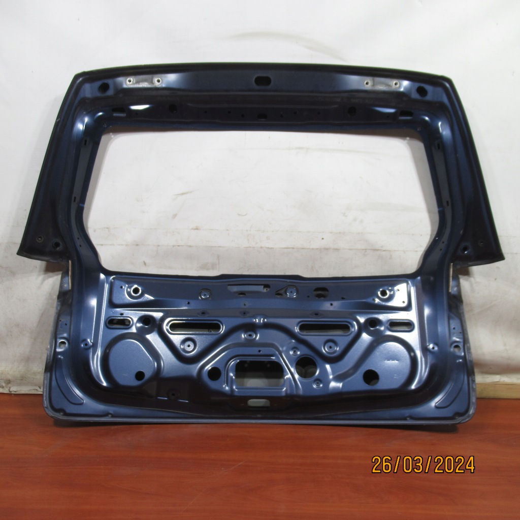 фото №6, Hg-259 крышка багажника багажника subaru forester 08-13