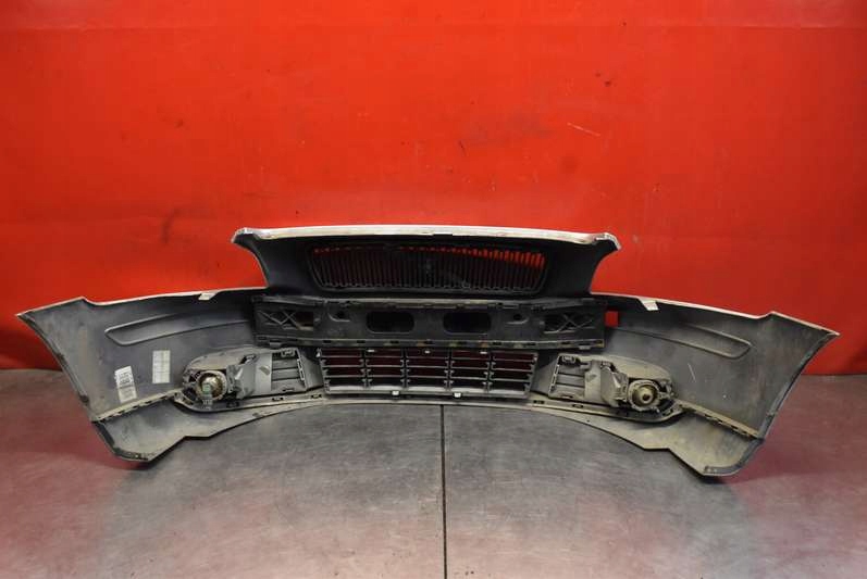 фото №14, Бампер перед передний серебристый volvo v50 03-11