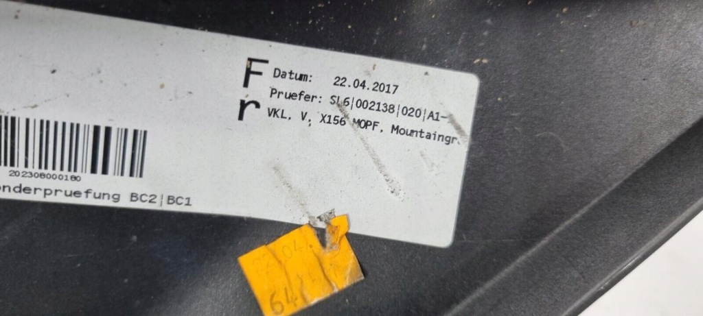 фото №15, Mercedes gla 156 lift 2017- бампер передний перед a1568859300