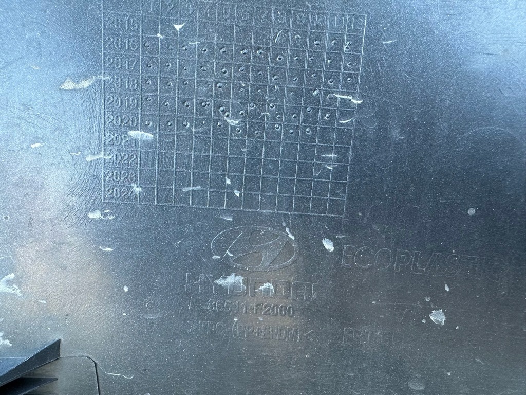 фото №9, Бампер перед передній hyundai elantra vi 6 2015- 86511-f2000 повний