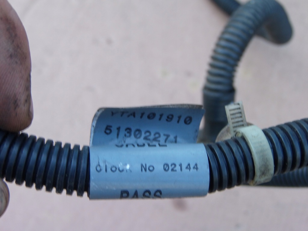 фото №6, Шланг плюсовий акумулятор yta101910 land rover freelander i 2.0 td