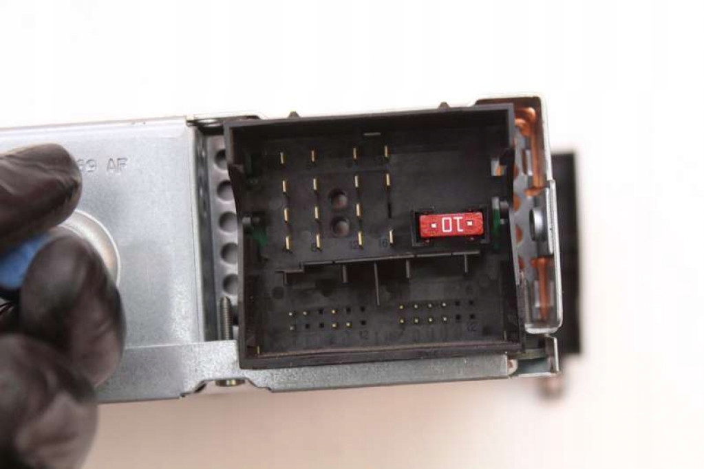 фото №5, Радио радиопроигрыватель cd 96650205xh peugeot 308 1 i t7 07-11