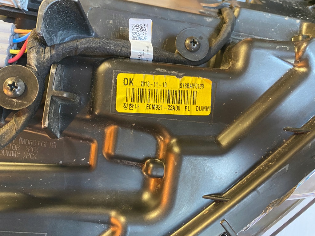 фото №7, Mitsubishi outlander iii usa лампа перед левая