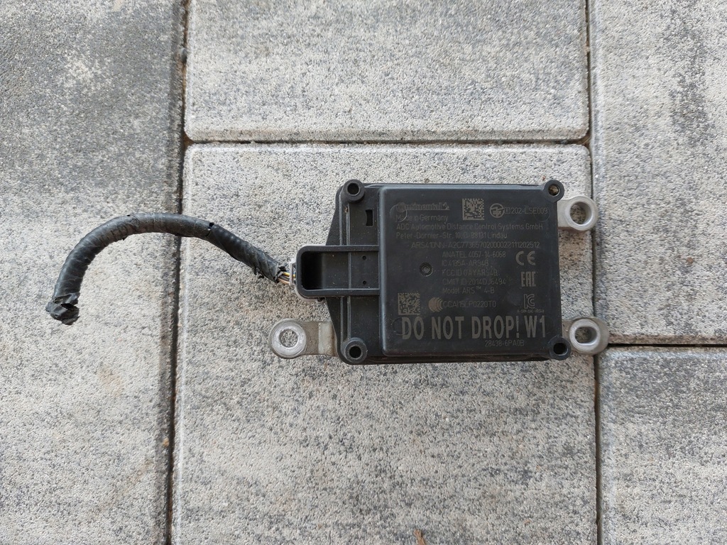 фото №1, Nissan juke 21/24r радар distronic оригінал