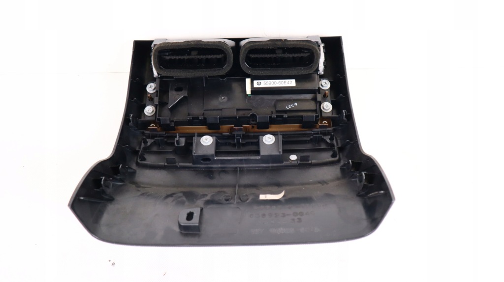 Toyota land cruiser 200 панель кондиціонера задня 55900-60e42 Зі Шроту