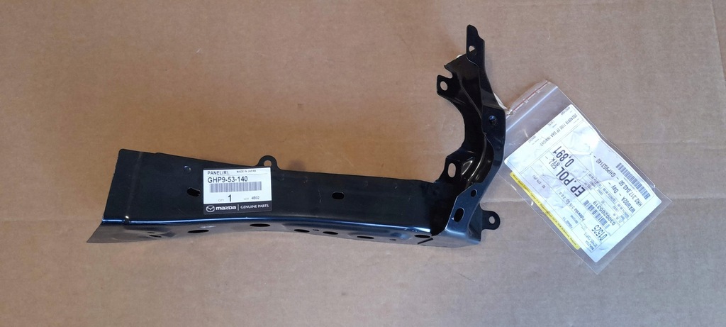 фото №1, Mazda 6 gj кронштейн поперечина правий перед панель фари ghp953140