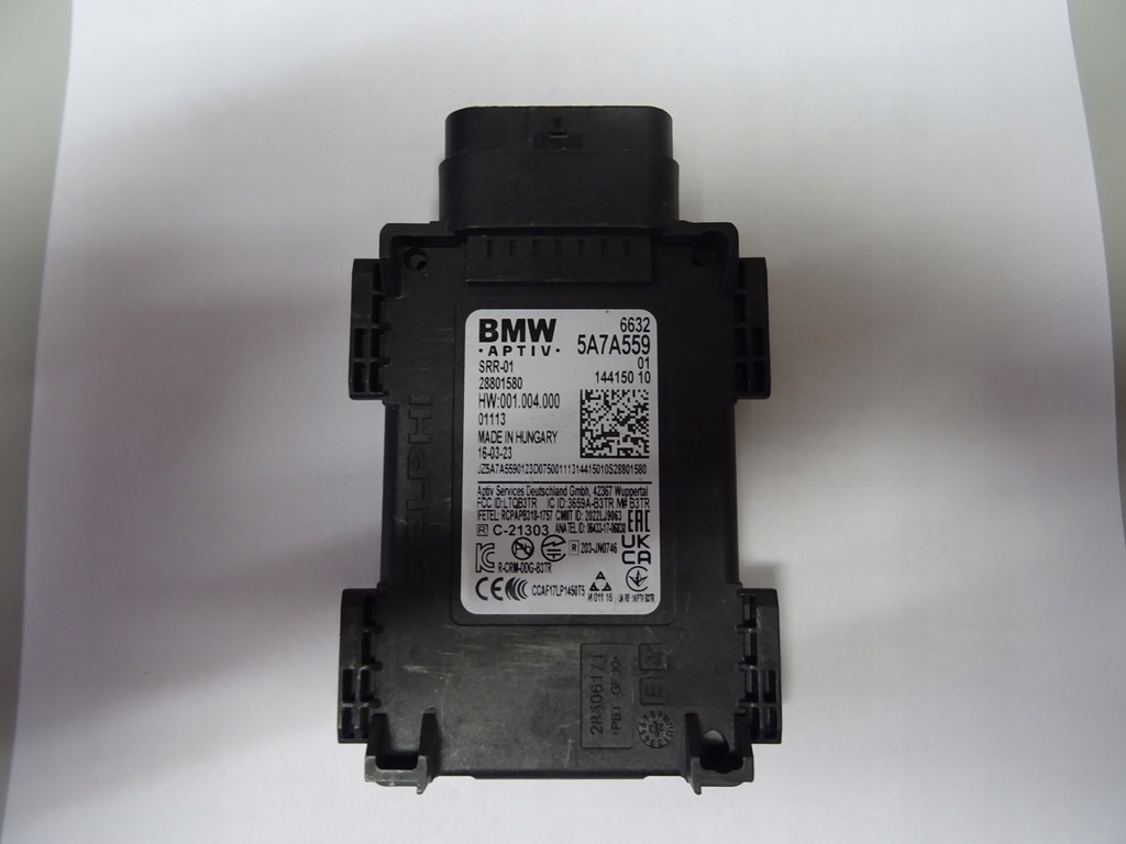 фото №1, Bmw 5a7a559 модуль датчик радар мертвого pola
