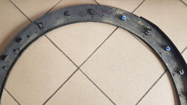 фото №6, Peugeot 3008 ii 2 молдинг крыла задняя задняя левая