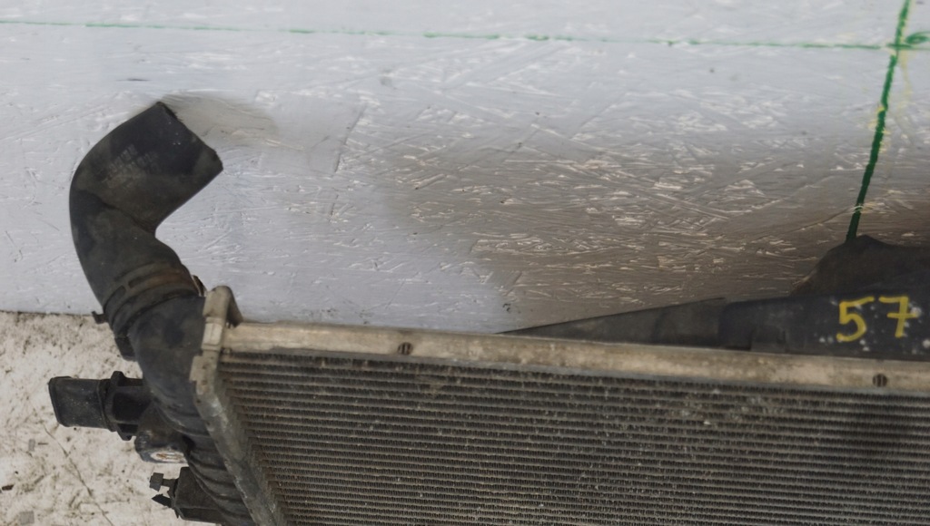 фото №9, Opel zafira b комплект радиатор вентилятор 1.6b