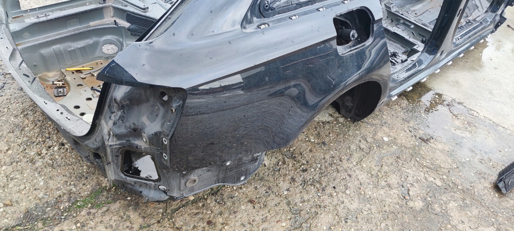 фото №7, Чверть крила задня права сторона audi a6 c7 kombi 2011-2017 оригінал