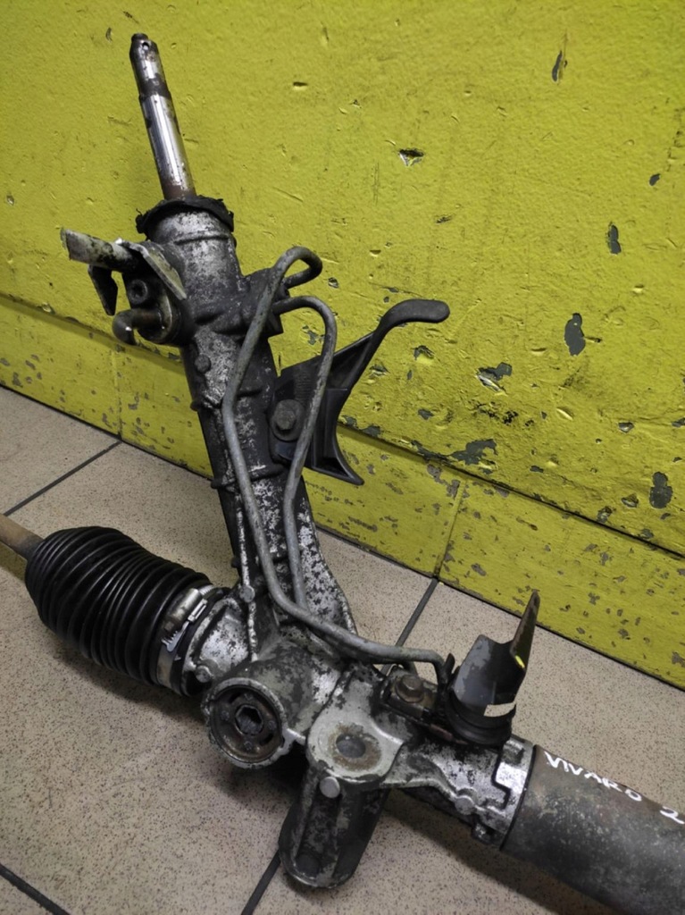 фото №5, Opel vivaro i 2.5 рейка рульова трансмісія